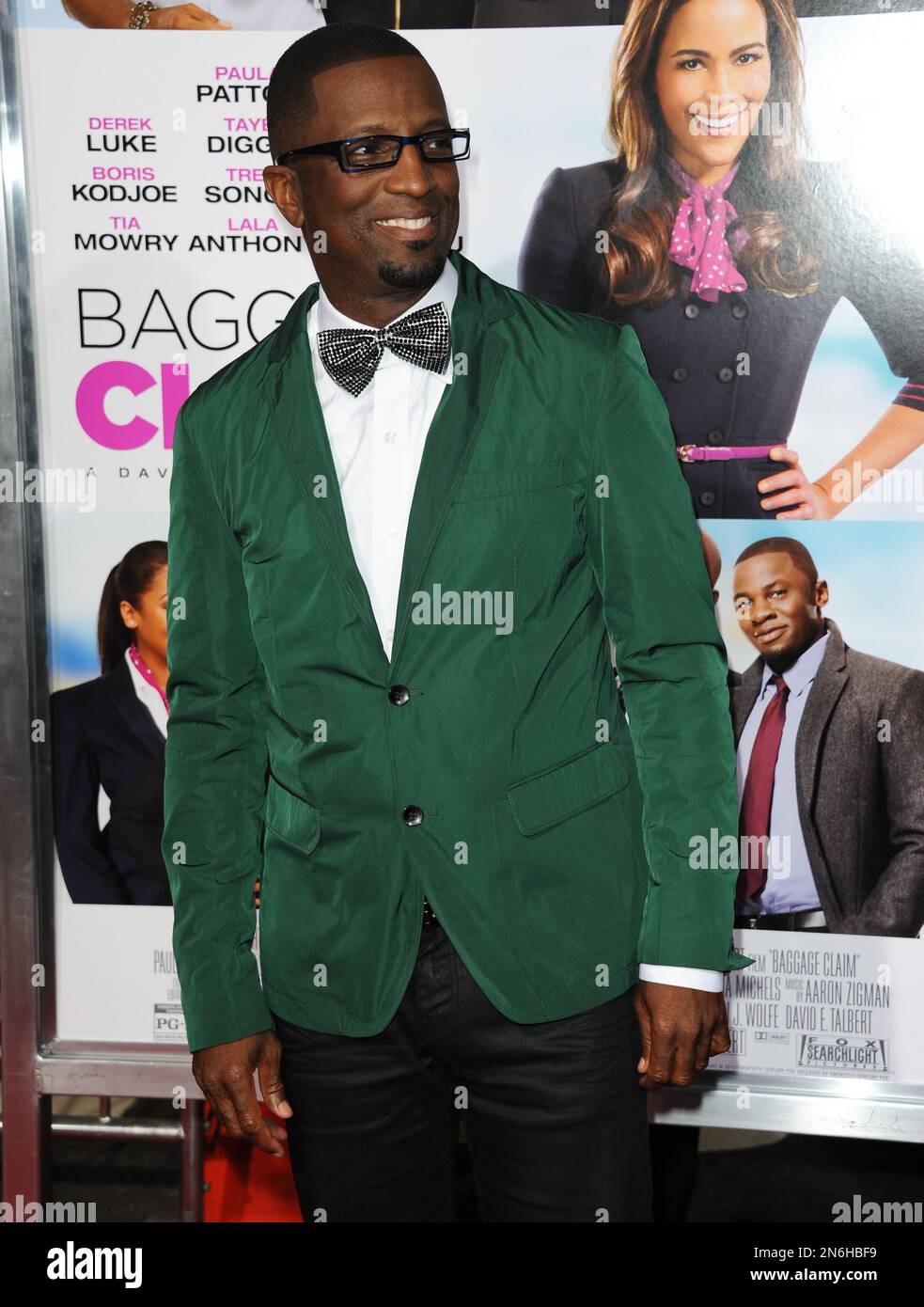Rickey Smiley arrives at the world premiere of 
