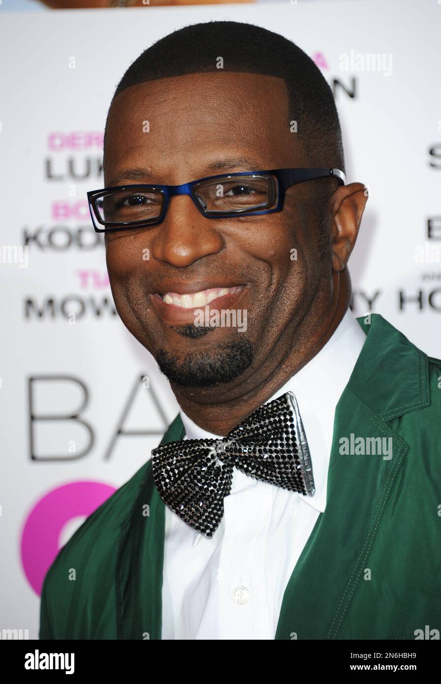 Rickey Smiley arrives at the world premiere of 