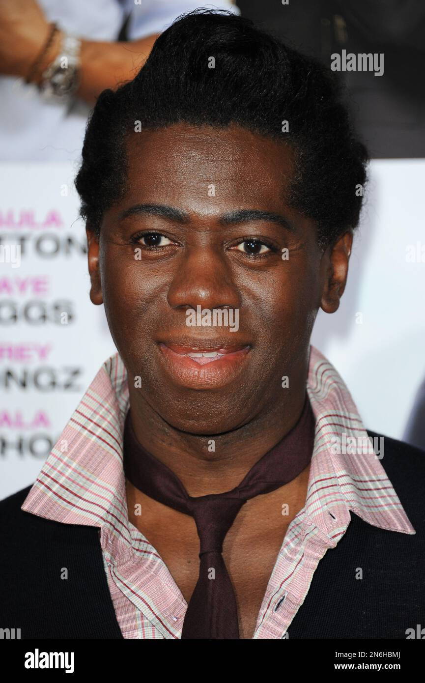 J. Alexander arrives at the world premiere of 
