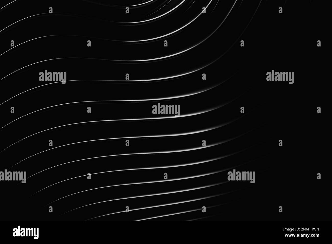 Black and white horizontal stripes, patterns. Modern striped