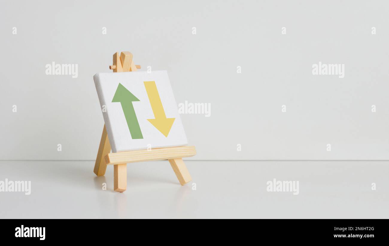 Mini Painting On An Easel On A Light Background At An Angle Stock Photo -  Download Image Now - iStock