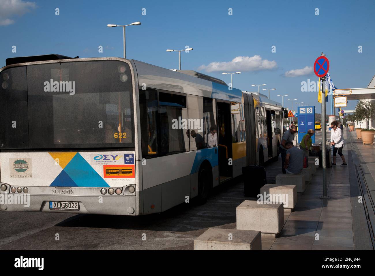 buses at athens international airport spartaartemida eleftherios