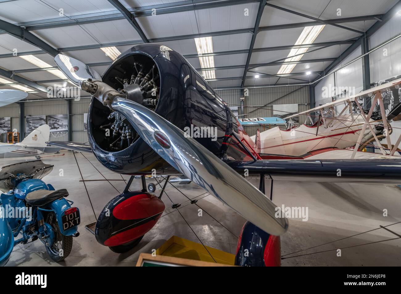 The Shuttleworth Collection , a working aeronautical and automotive