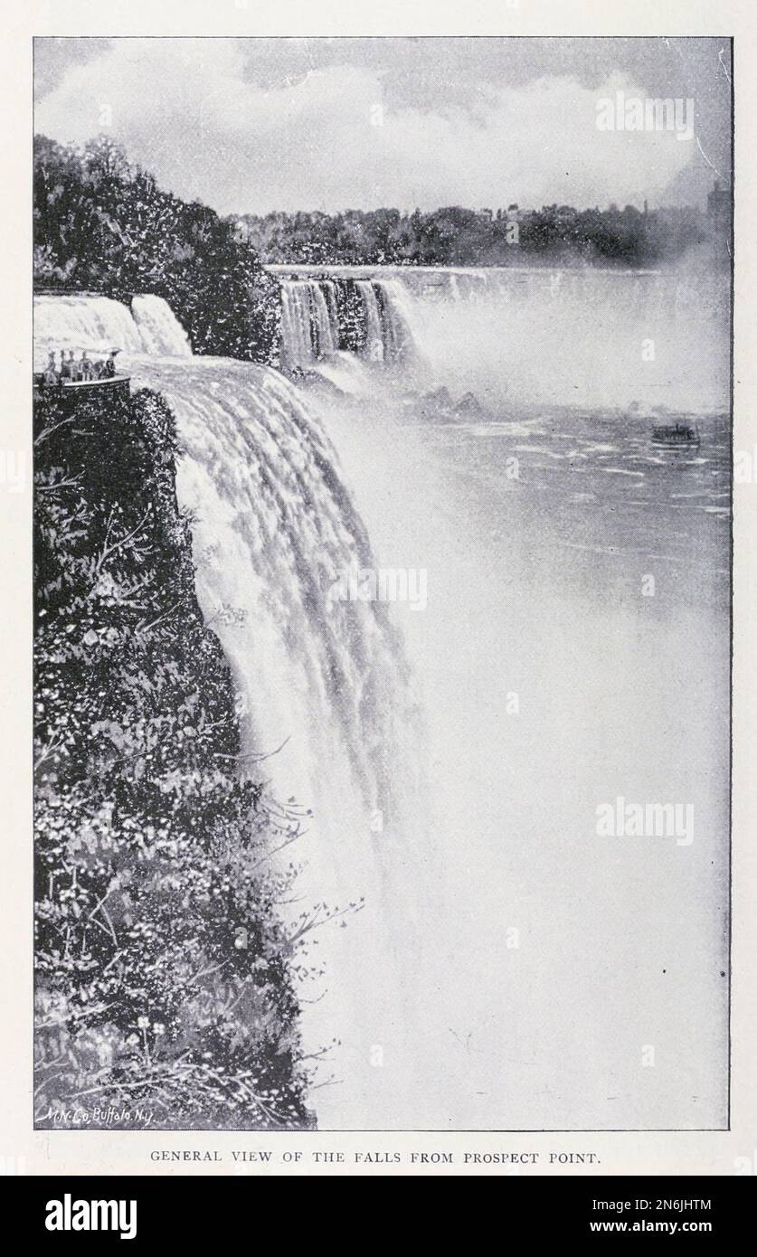 General View of Niagara Falls from Prospect Point from the Article