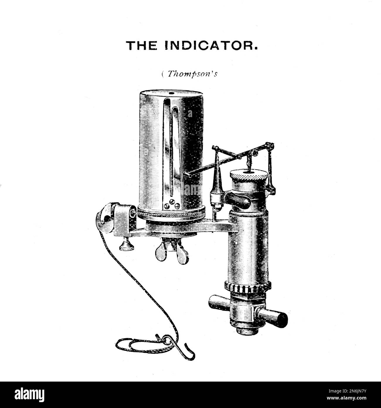 Thompson's Indicator From Otto Stephenson's illustrated practical test