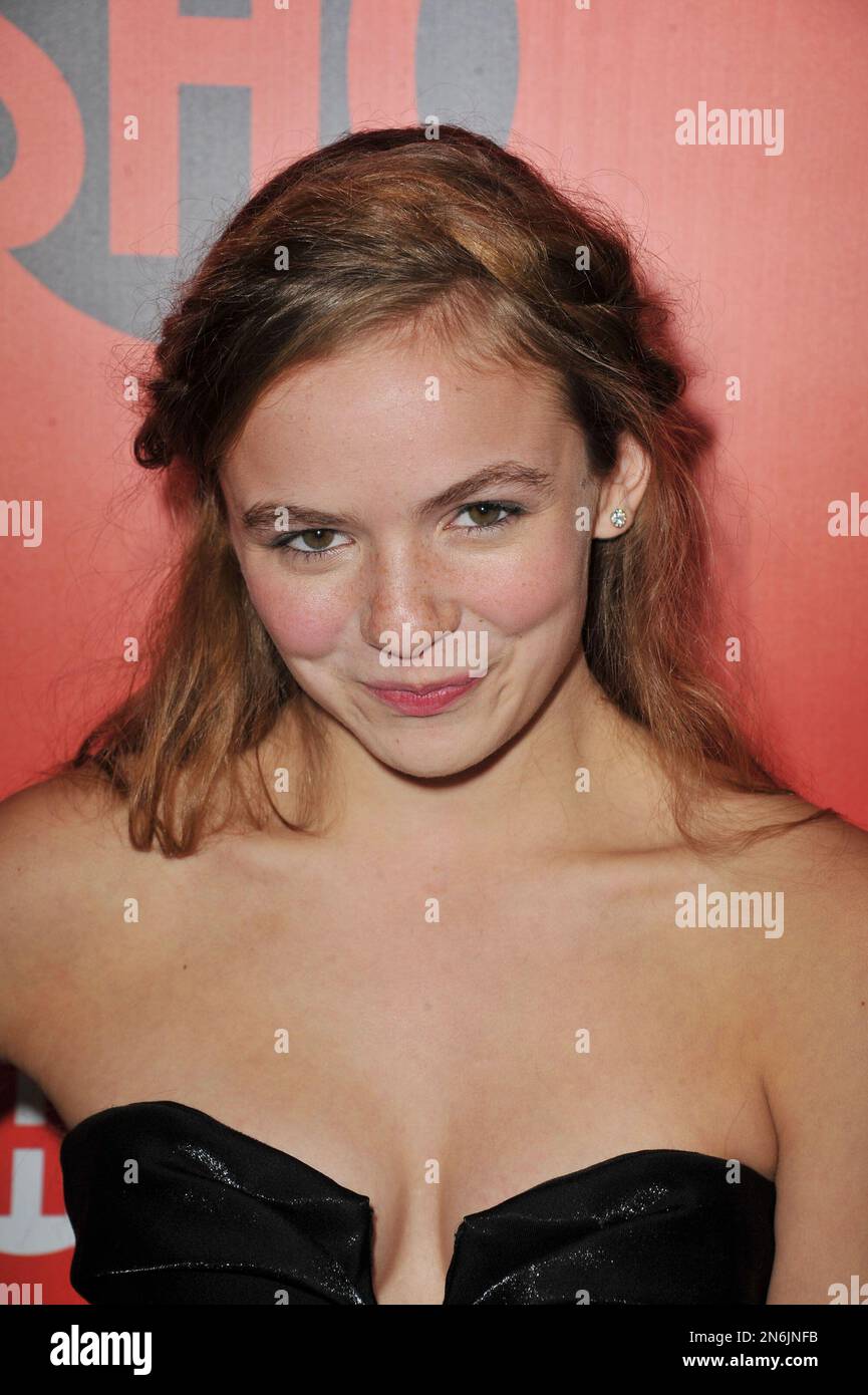 Morgan Saylor arrives at the Showtime Primetime Emmy's Eve Party at the Sunset Tower on Saturday