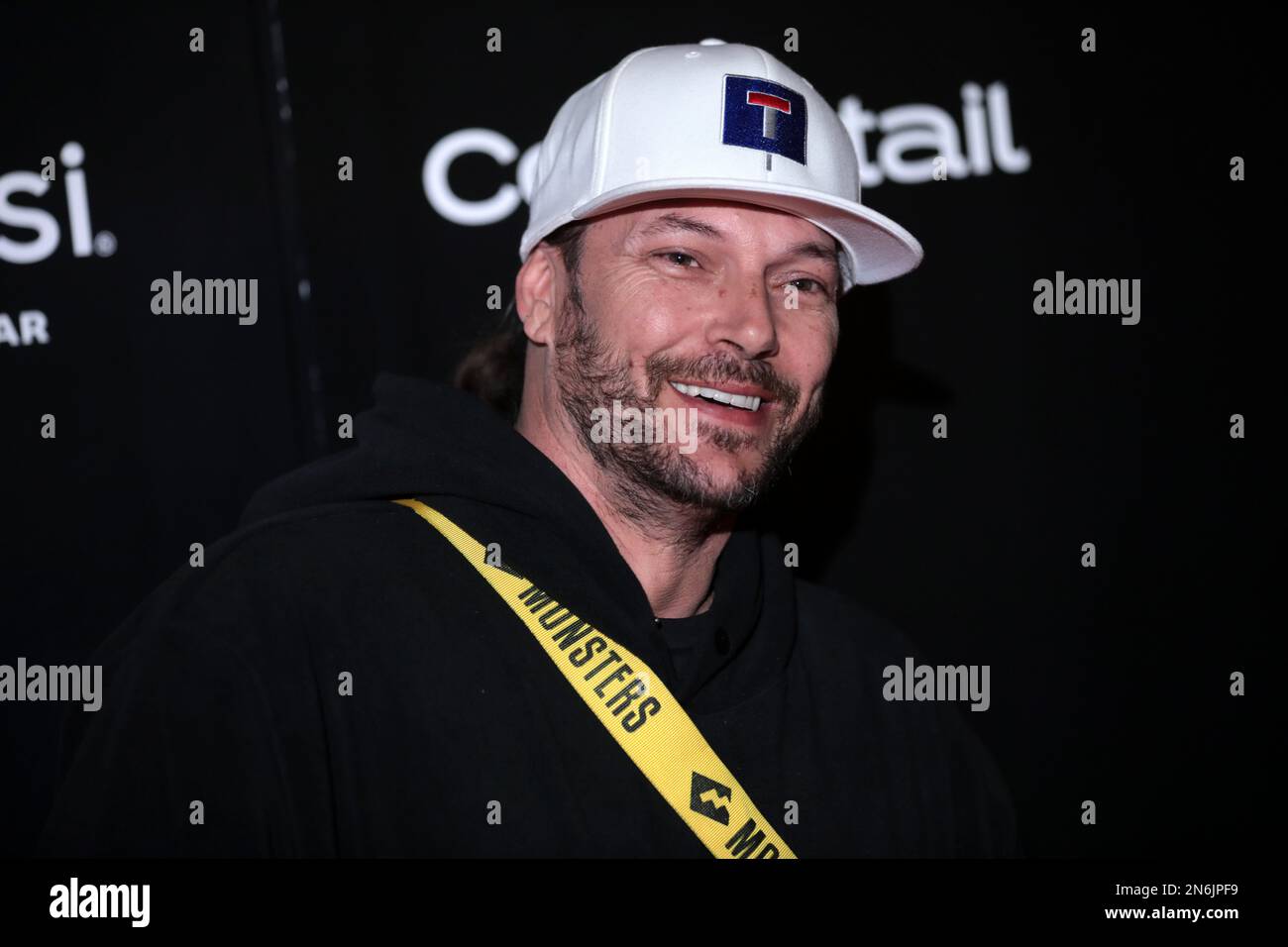 Scottsdale, Arizona, USA. 10th Feb, 2023. Kevin Federline attends the G-Eazy Red Carpet at G-Eazy Red Carpet Presented by W Scottsdale & Pepsi Zero Sugar at the W Scottsdale in Scottsdale, Arizona. (Credit Image: © Gage Skidmore/ZUMA Press Wire) EDITORIAL USAGE ONLY! Not for Commercial USAGE! Stock Photo