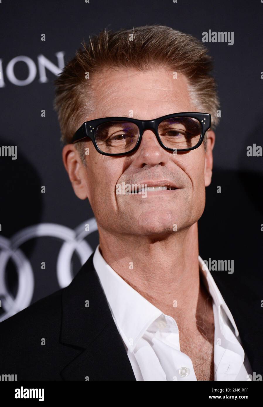 Actor Harry Hamlin arrives at the BAFTA's Los Angeles TV Tea party at
