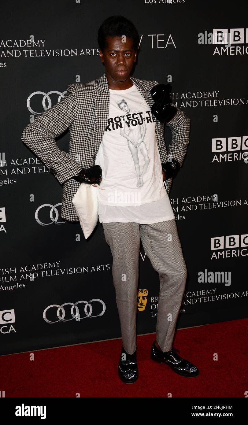 J. Alexander arrives at the BAFTA's Los Angeles TV Tea party at the SLS ...