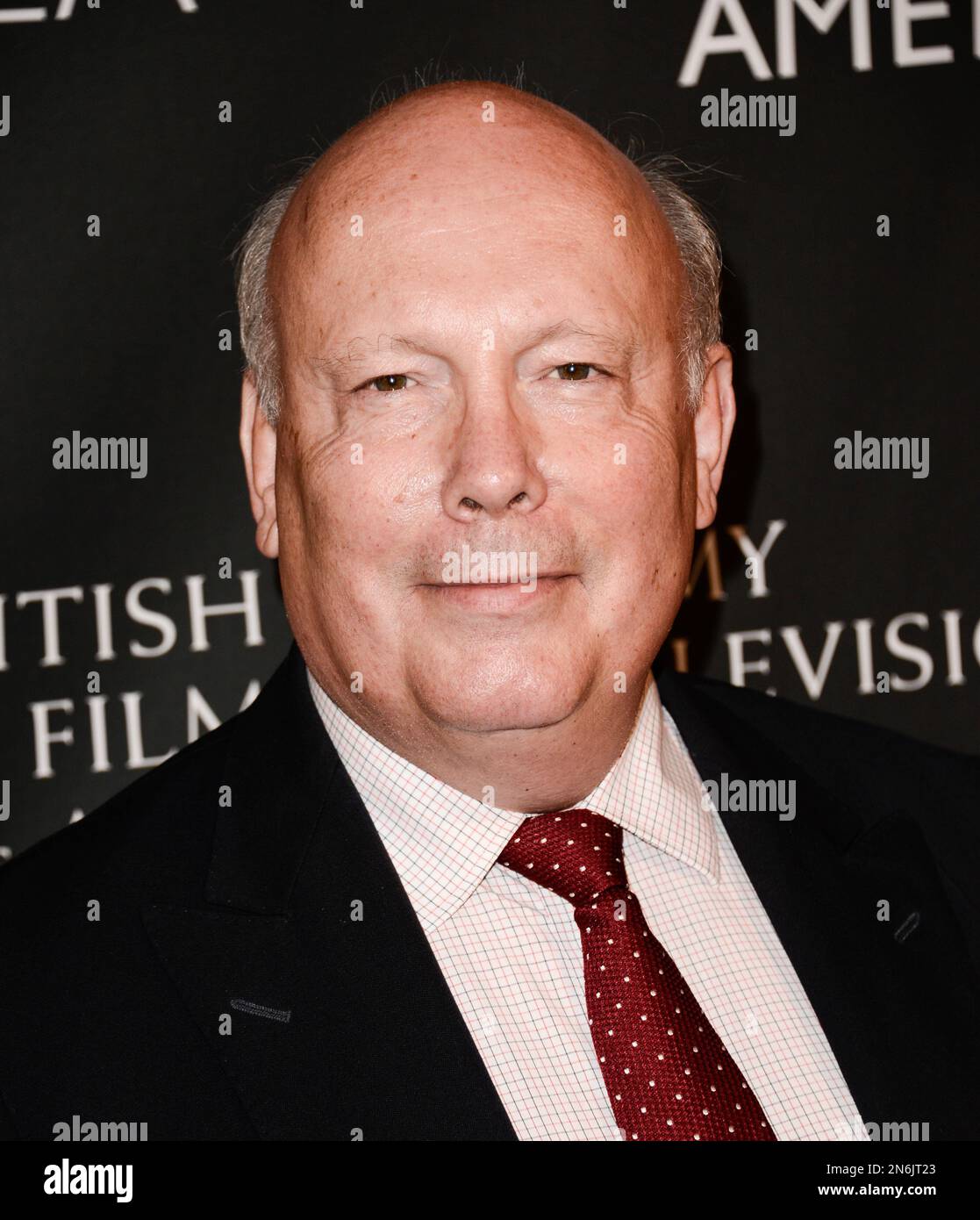 Creator of Downton Abbey and writer Julian Fellowes arrives at the ...