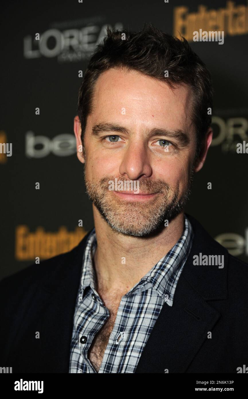David Sutcliffe arrives at the 2013 Entertainment Weekly Pre-Emmy Party