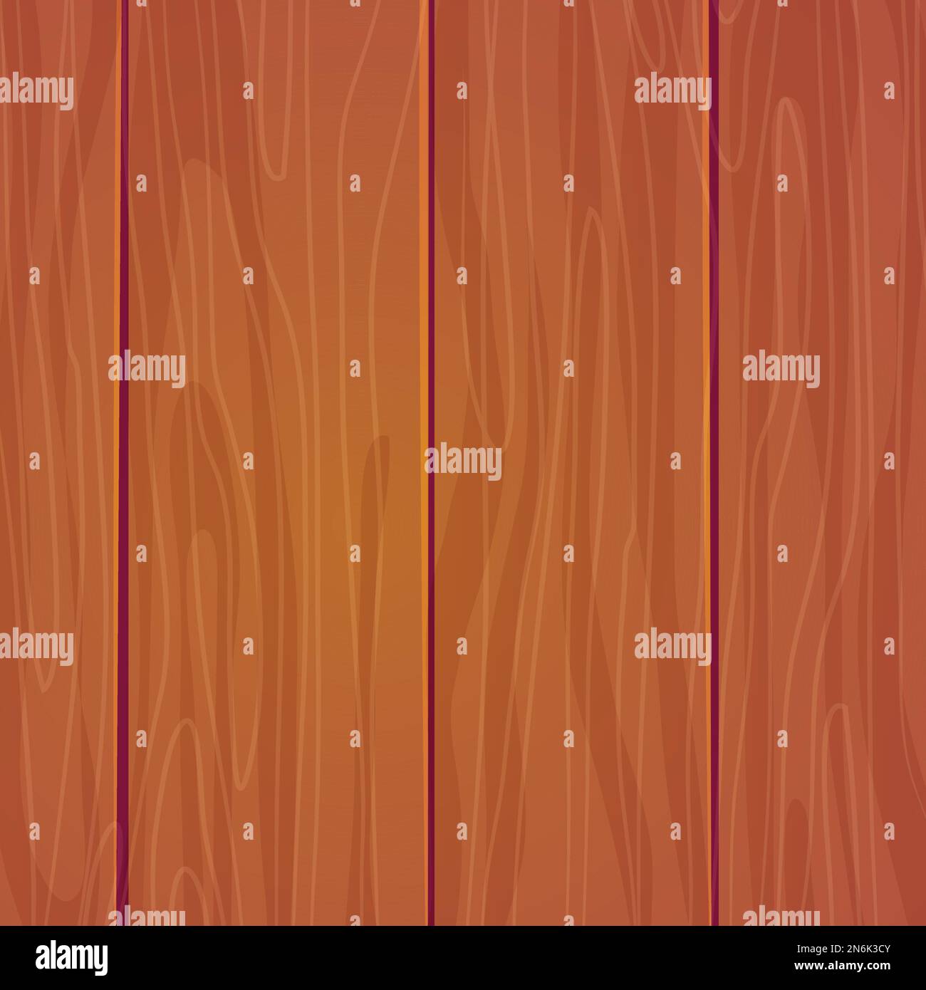 Wooden material, textured surface wood comic background in cartoon style. Wall, panel for game