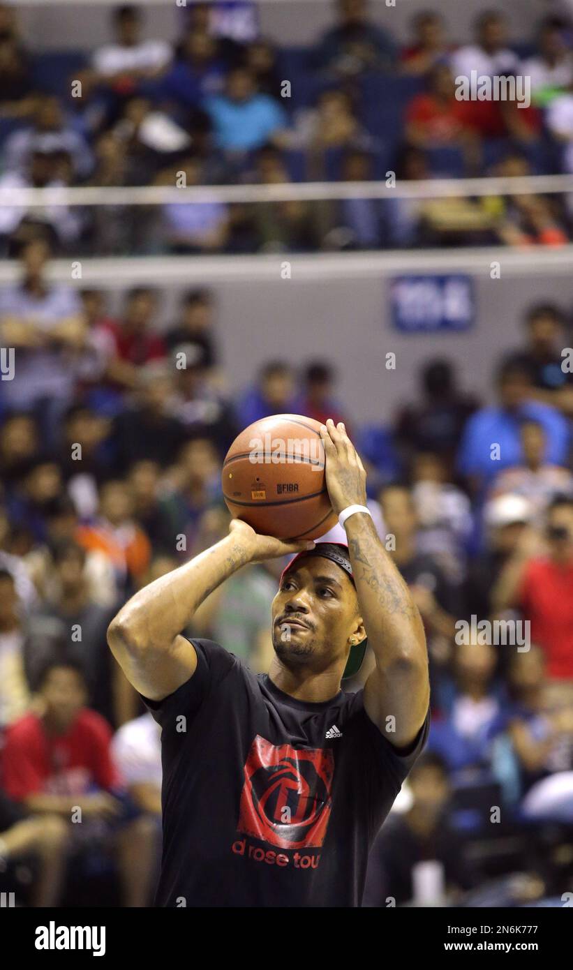 Derrick rose top jersey philippines