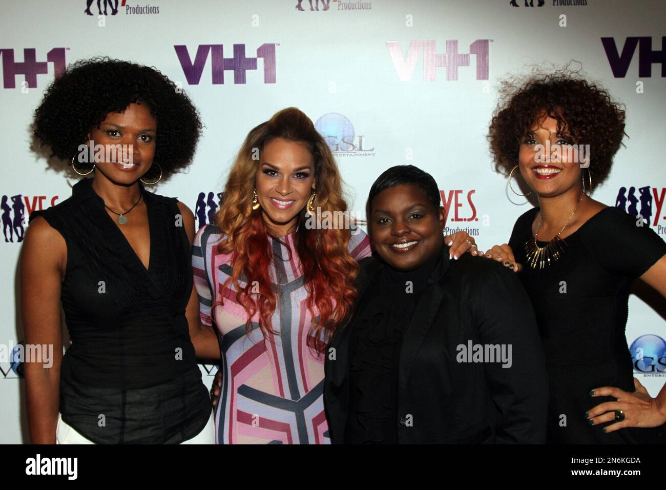(L-R) Panalists Kimberly Elise, Sheree Fletcher, Endyia Kinney-Sterns ...