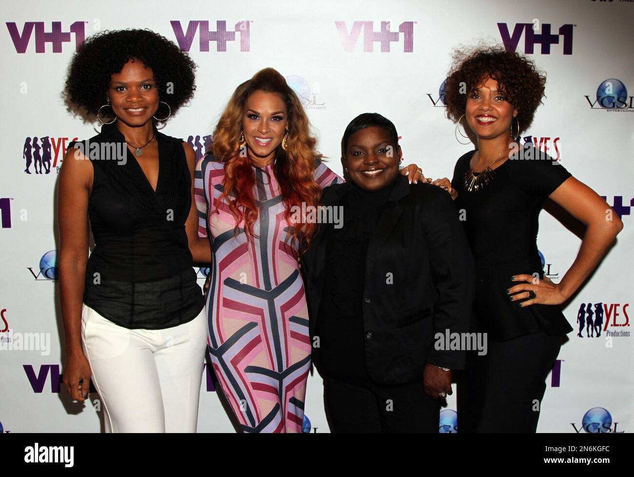 (L-R) Panalists Kimberly Elise, Sheree Fletcher, Endyia Kinney-Sterns ...