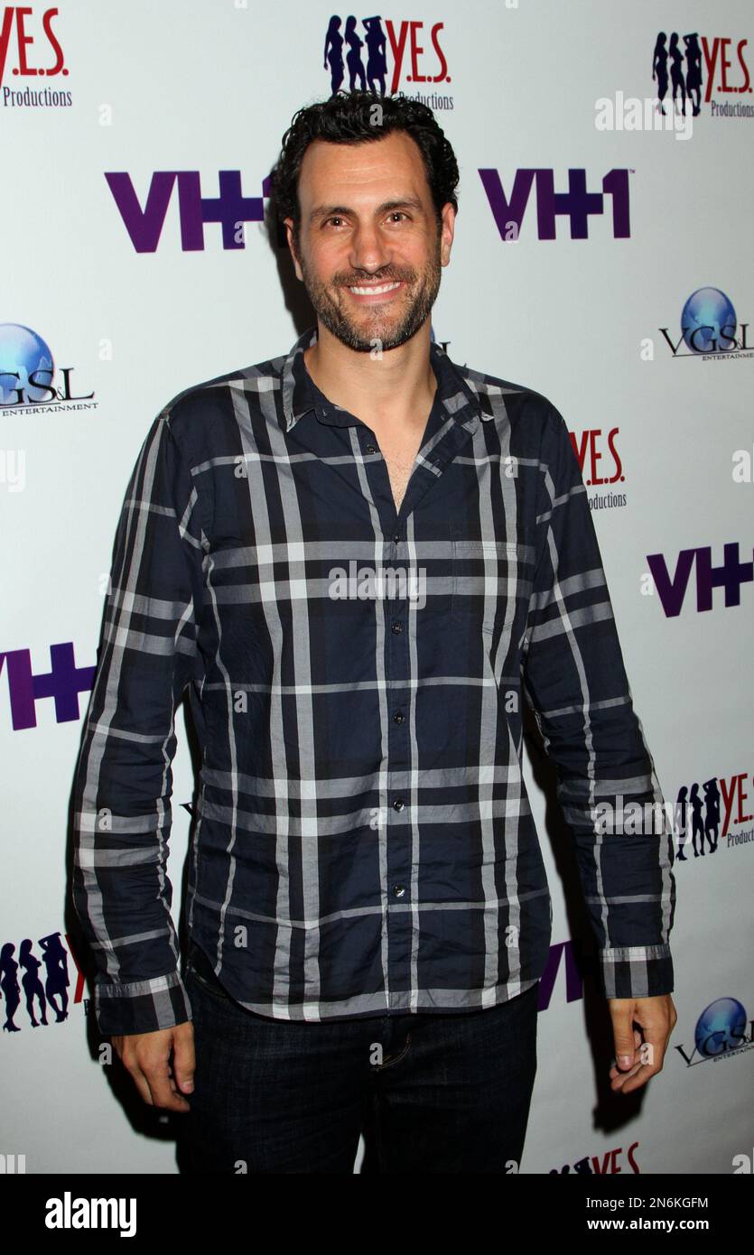 Writer James LaRosa seen at The Hollywood Confidential Panel Discussion