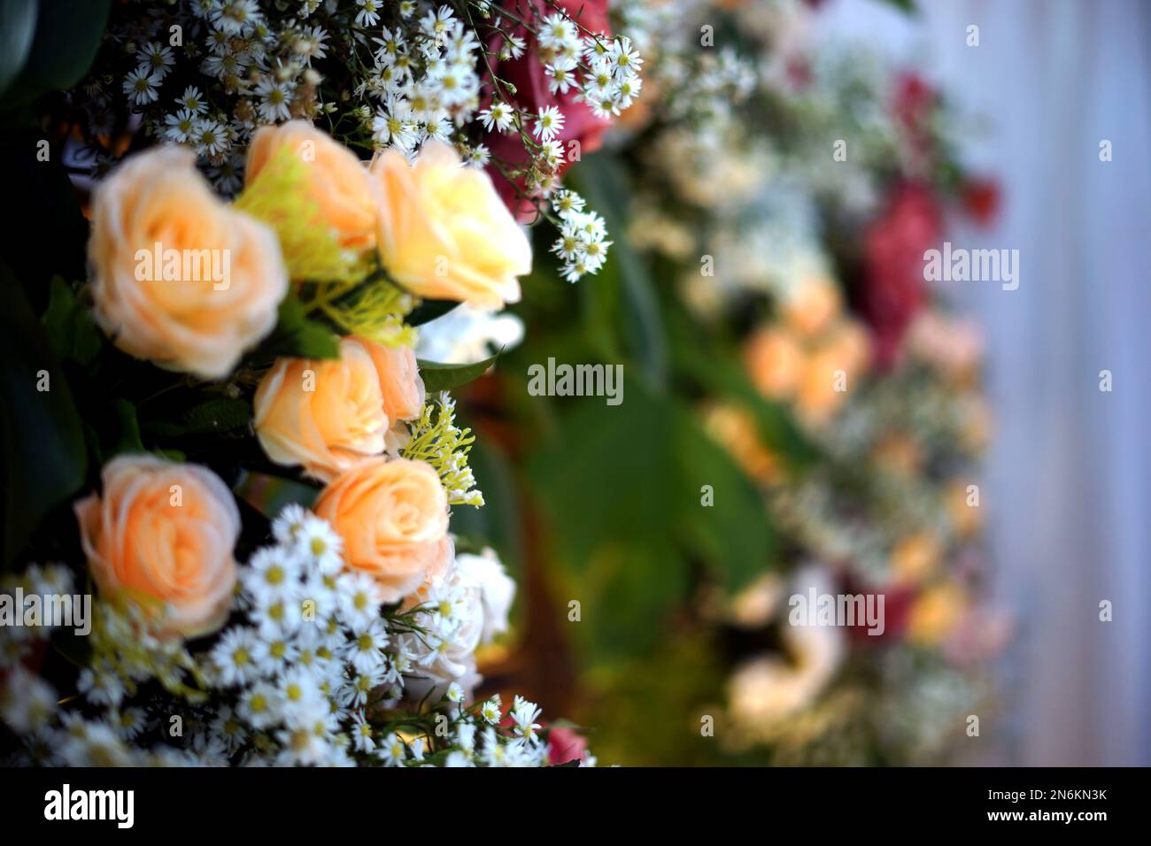 Jasmine flowers dinner table hi-res stock photography and images - Alamy