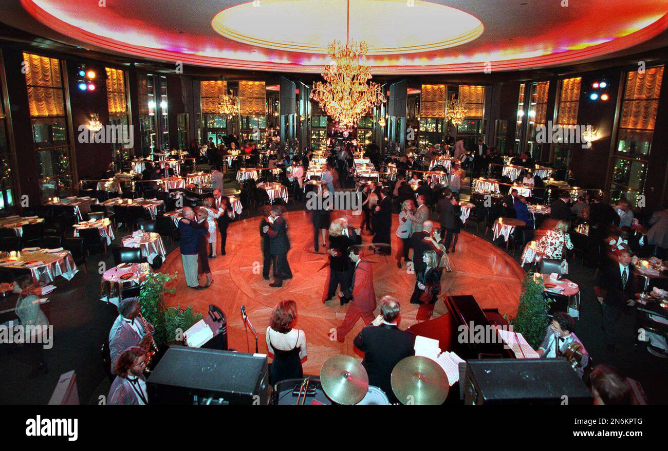 FILE In this Dec. 17, 1998 file photo, guests at New York's Rainbow