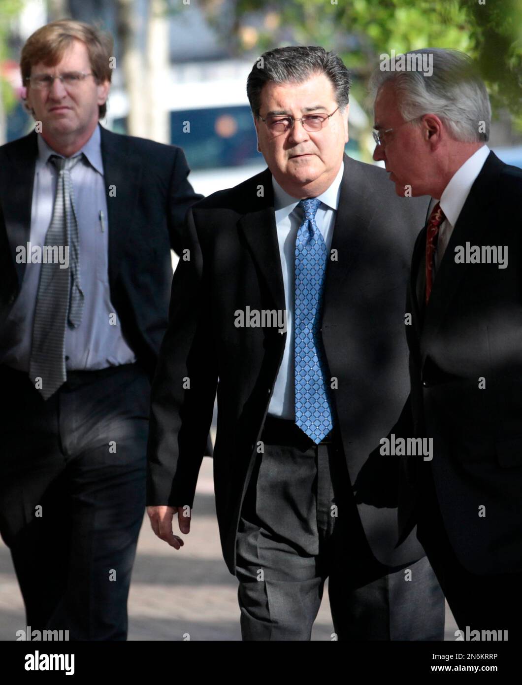 FILE - In this June 22, 2011 file photo, retired New Orleans police Sgt ...
