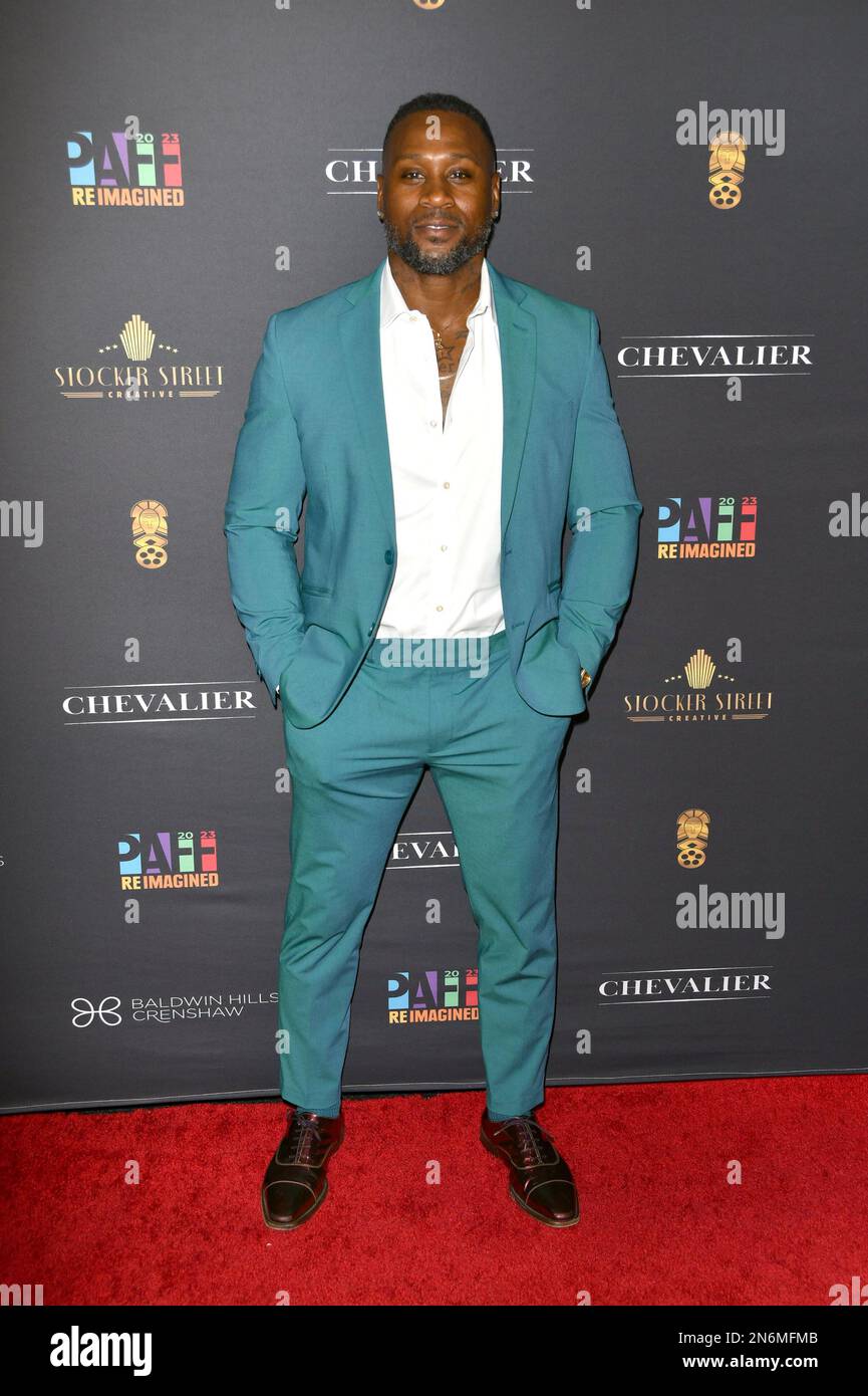 Los Angeles, Ca. 09th Feb, 2023. Thomas Q Jones attends the 2023 Opening Night Gala for the Pan