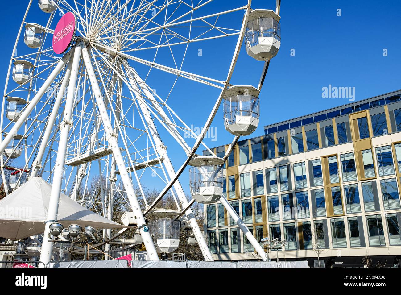 The Big Wheel, Imperial Gardens, Cheltenham Stock Photo Alamy