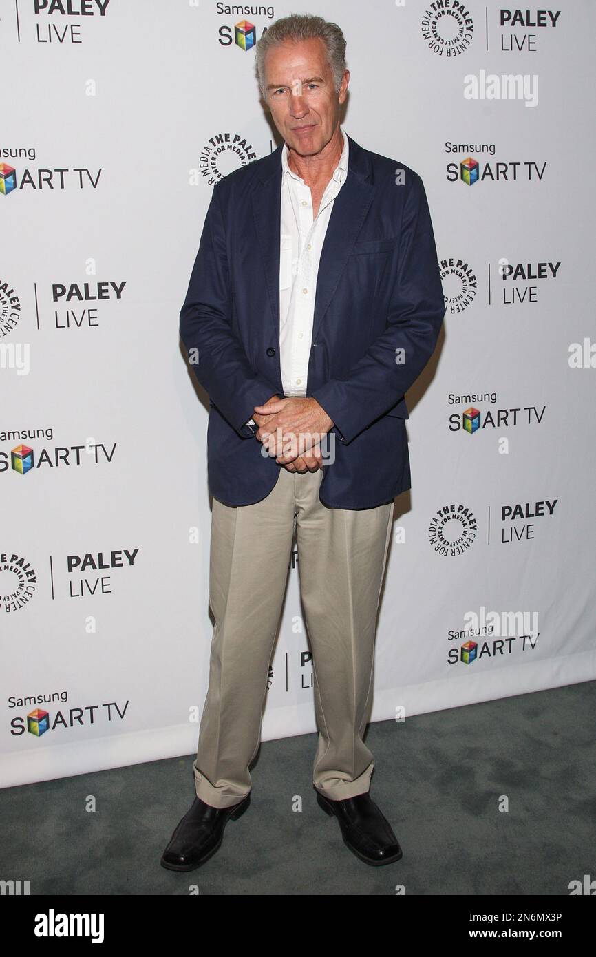 Actor Geoff Pierson arrives at the PaleyFest Previews Fall TV Farewell