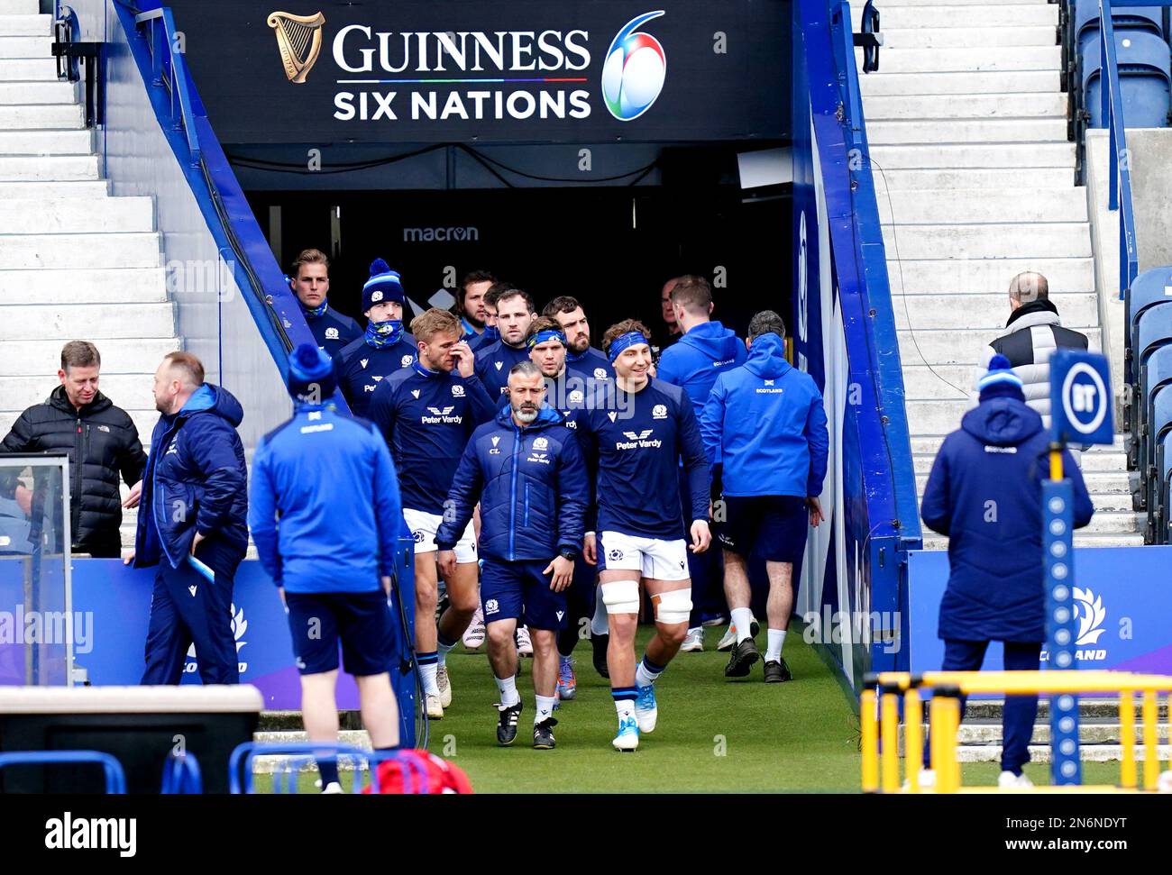 Jamie Ritchie Edinburgh Edinburgh rugby jamie ritchie 2023 hi-res stock photography and images ...
