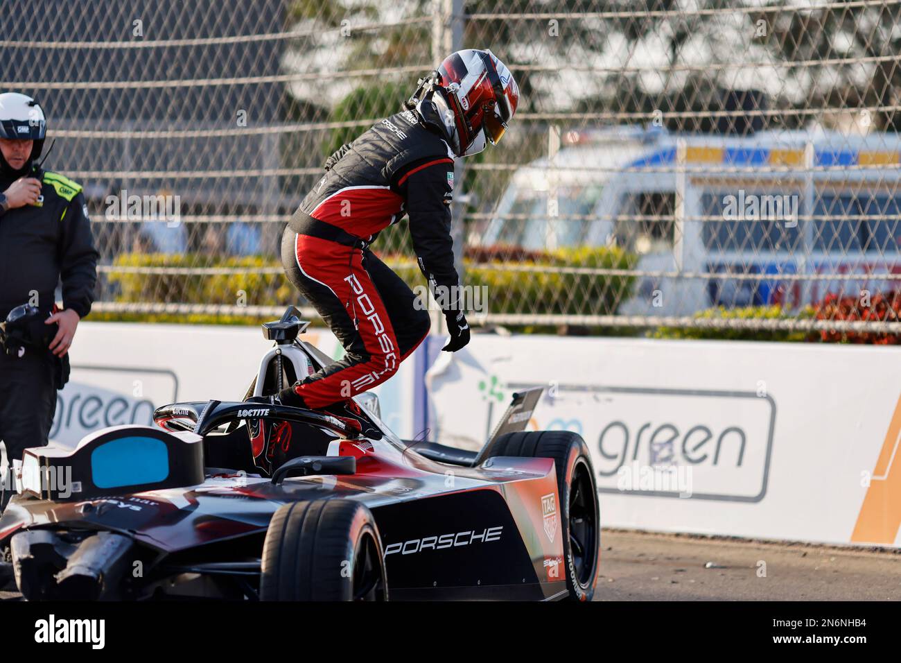 2 10 2023 Pascal Wehrlein TAG Heuer Porsche Formula E Team