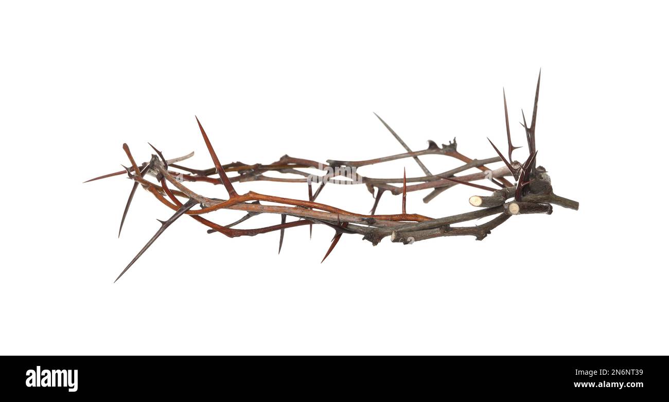 Crown of thorns isolated hi-res stock photography and images - Alamy