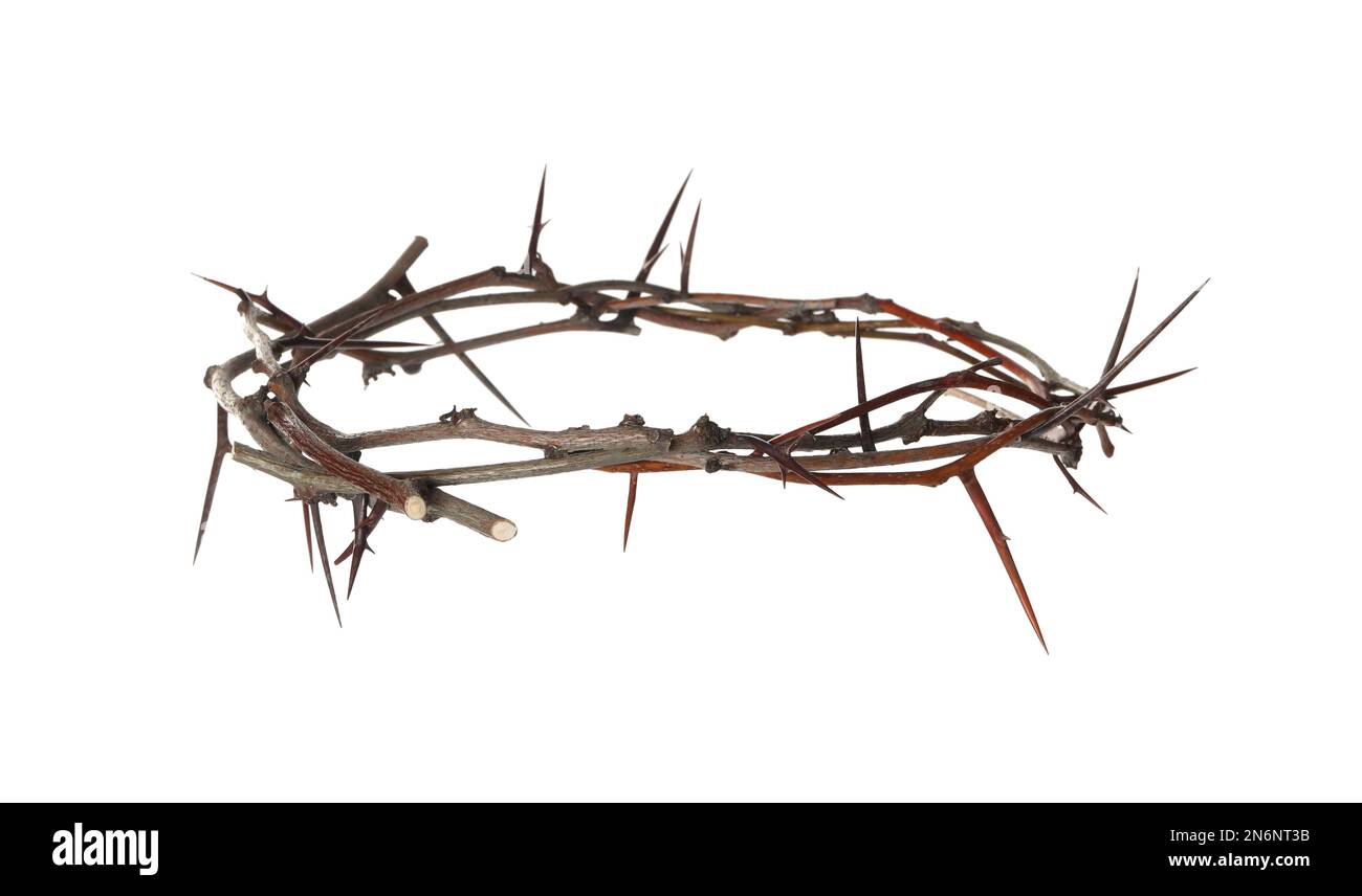 Crown of thorns isolated hi-res stock photography and images - Alamy