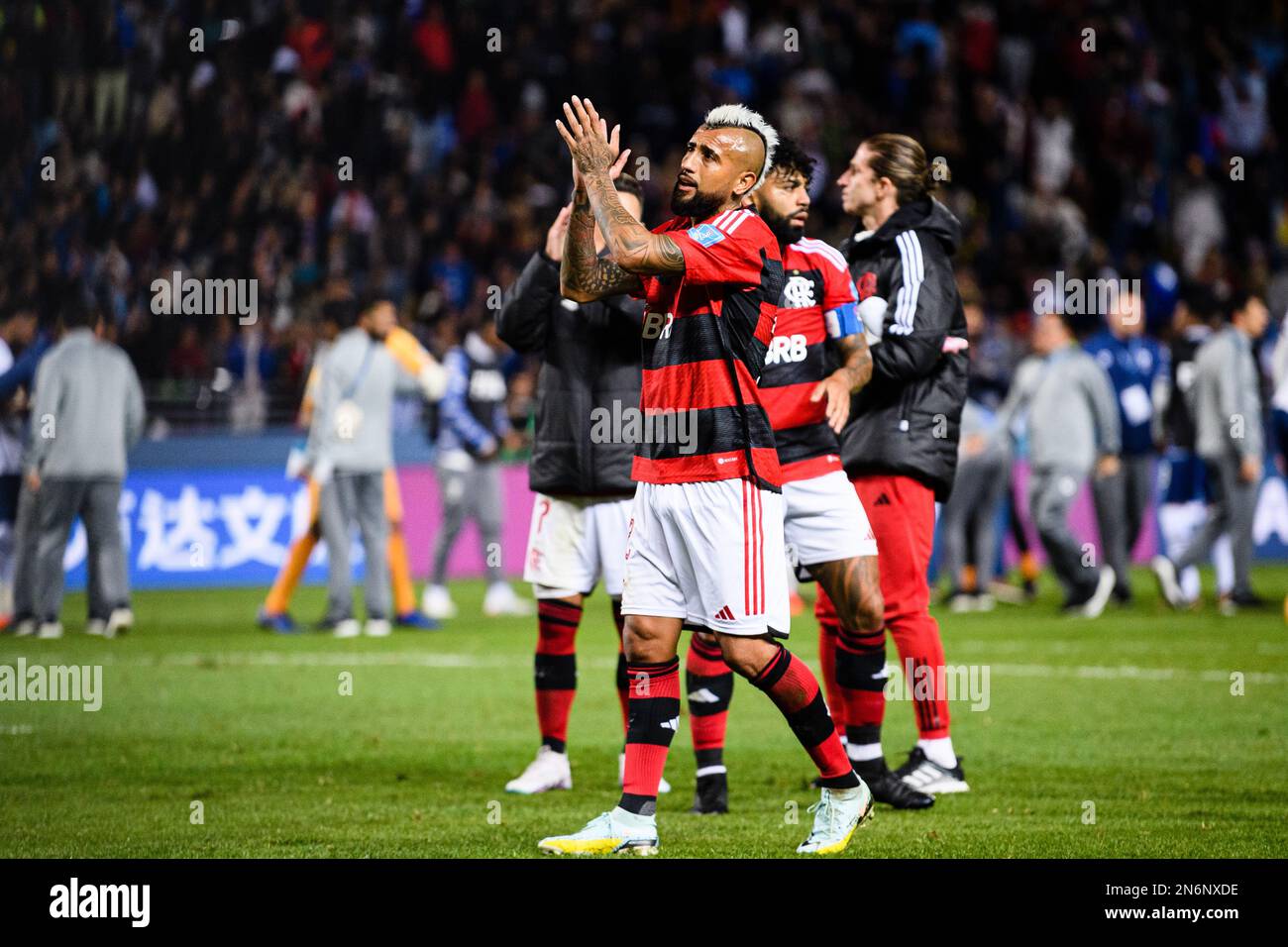 Flamengo Thanks LDU for Hospitality and Facilities in Quito