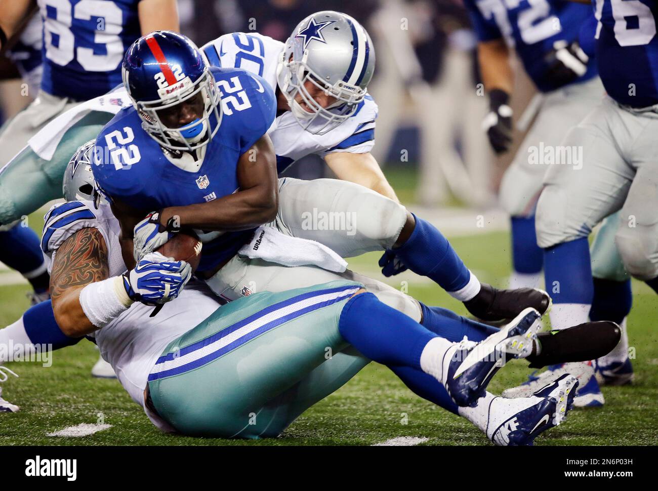 December 14, 2014: Dallas Cowboys free safety J.J. Wilcox (27) in action  during the NFL game between the Dallas Cowboys and the Philadelphia Eagles  at Lincoln Financial Field in Philadelphia, Pennsylvania. The