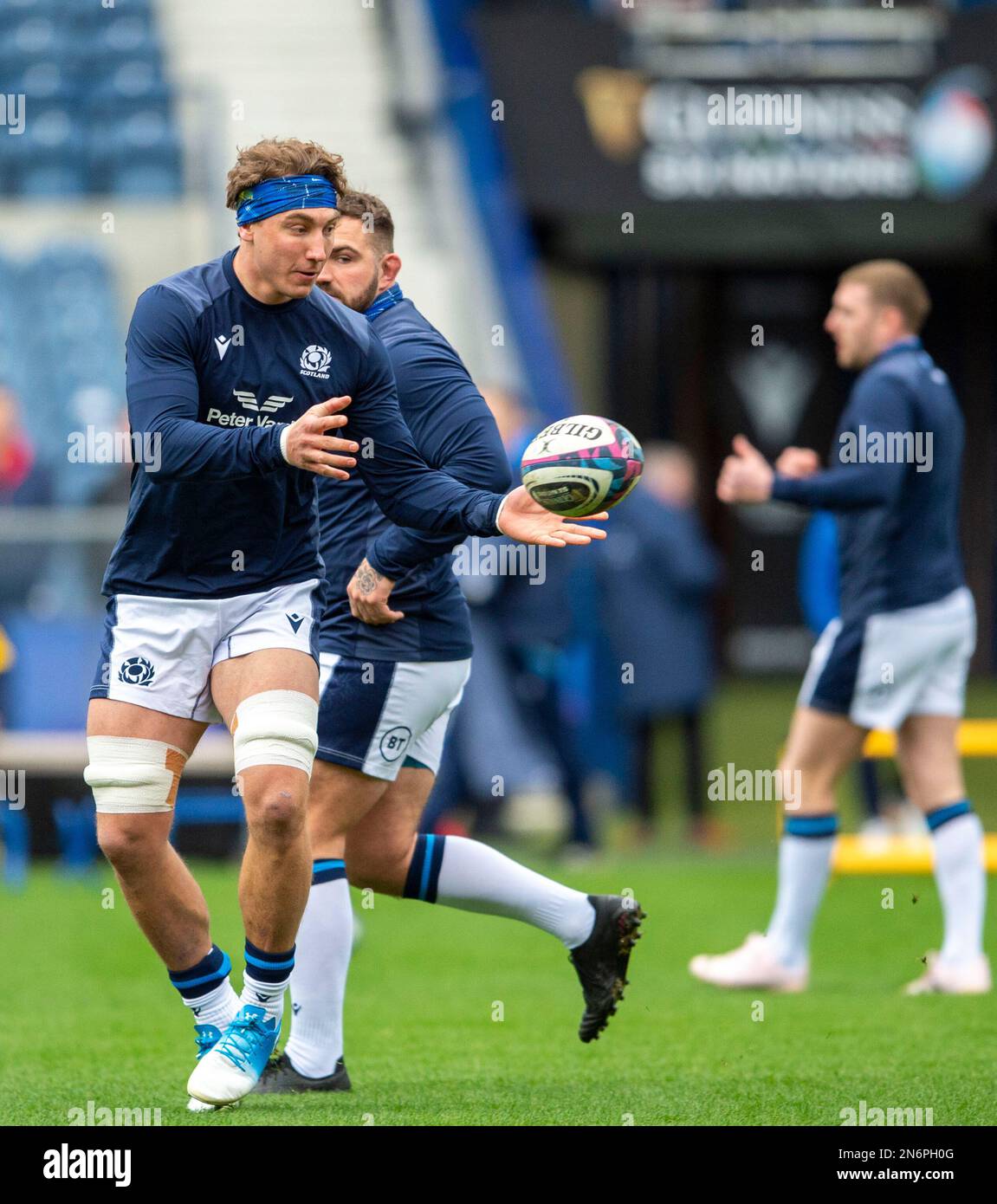 Scotland captain jamie ritchie hi-res stock photography and images - Alamy