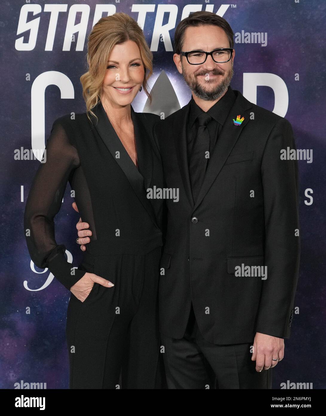Los Angeles, USA. 09th Feb, 2023. (L-R) Anne Wheaton and Wil Wheaton