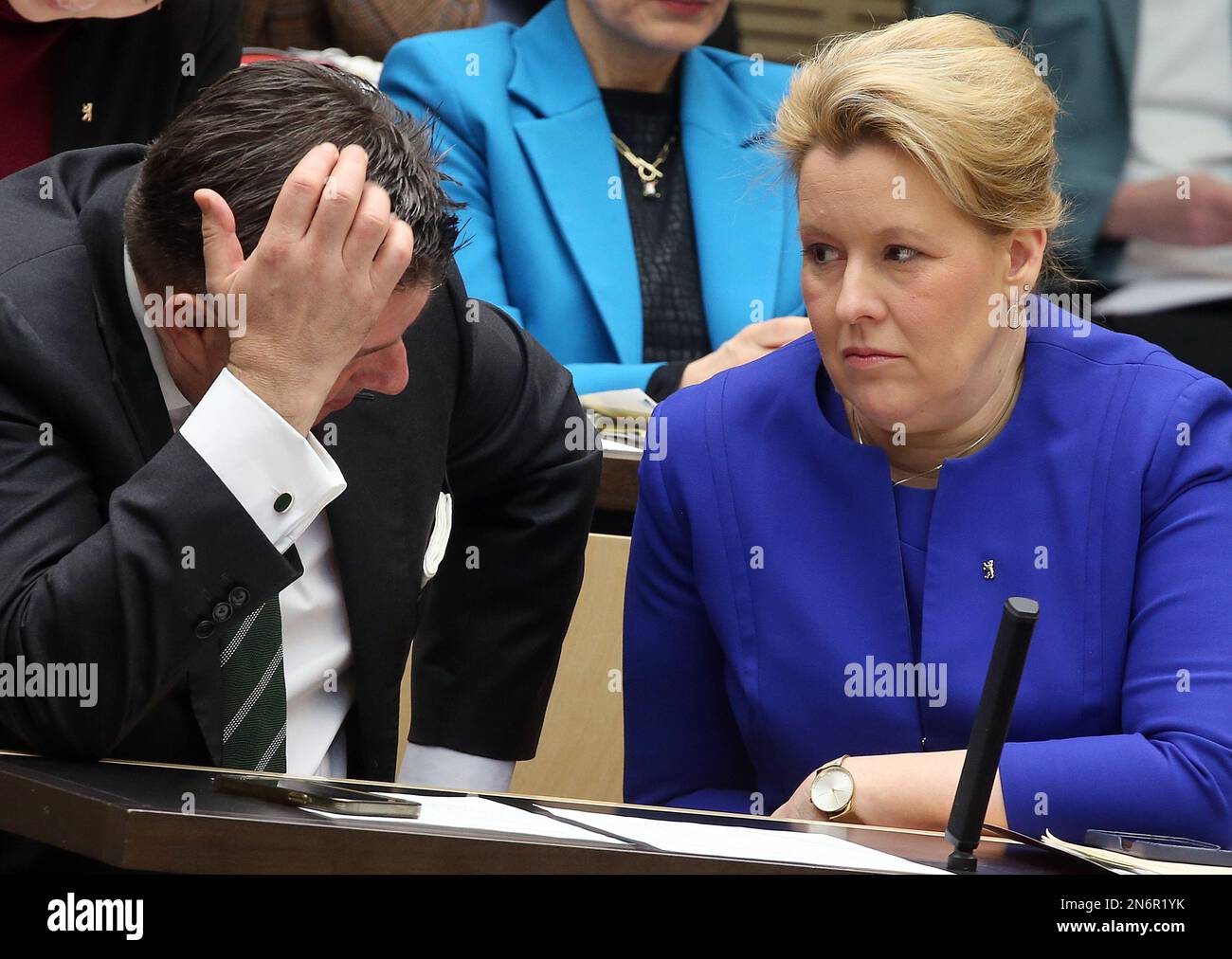 Berlin, Germany. 10th Feb, 2023. Andreas Geisel, Senator for ...