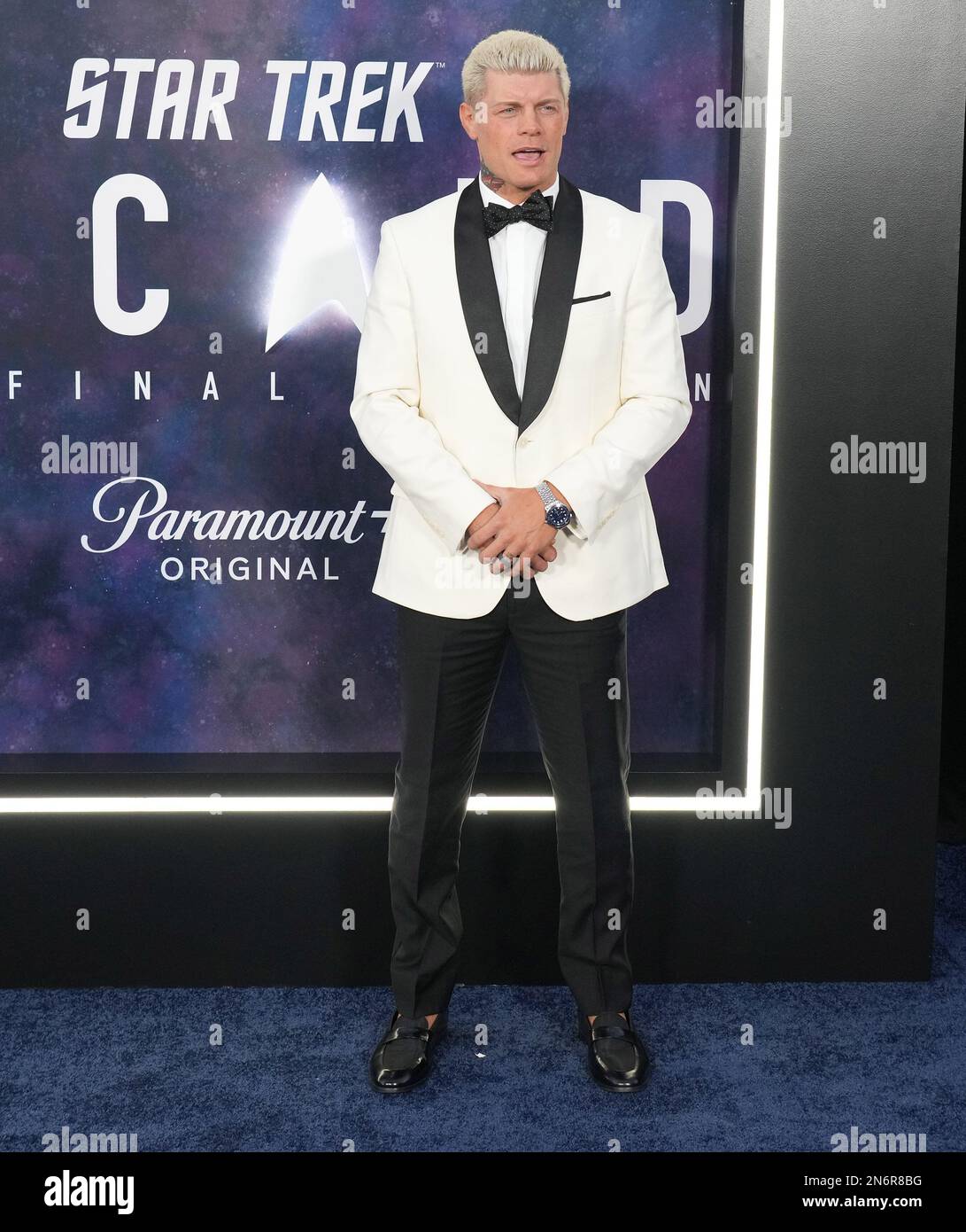 Cody Rhodes arrives at the Paramount+ Original Series' STAR TREK ...