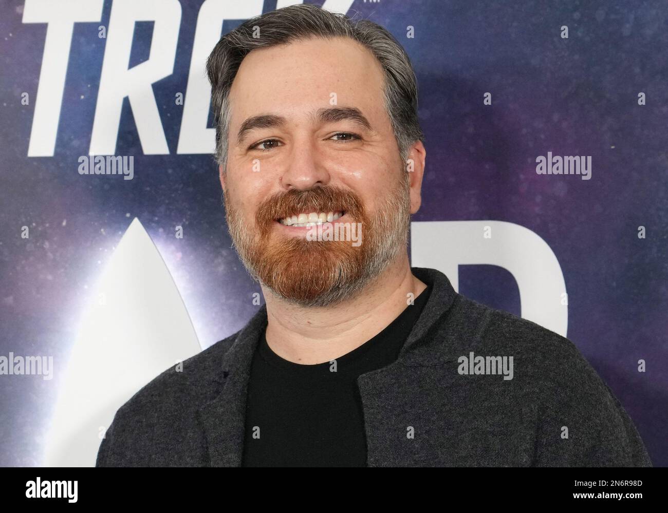 Brian Quinn arrives at the Paramount+ Original Series' STAR TREK