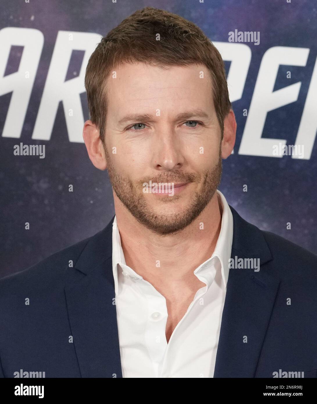 Brad Schmidt arrives at the Paramount+ Original Series' STAR TREK