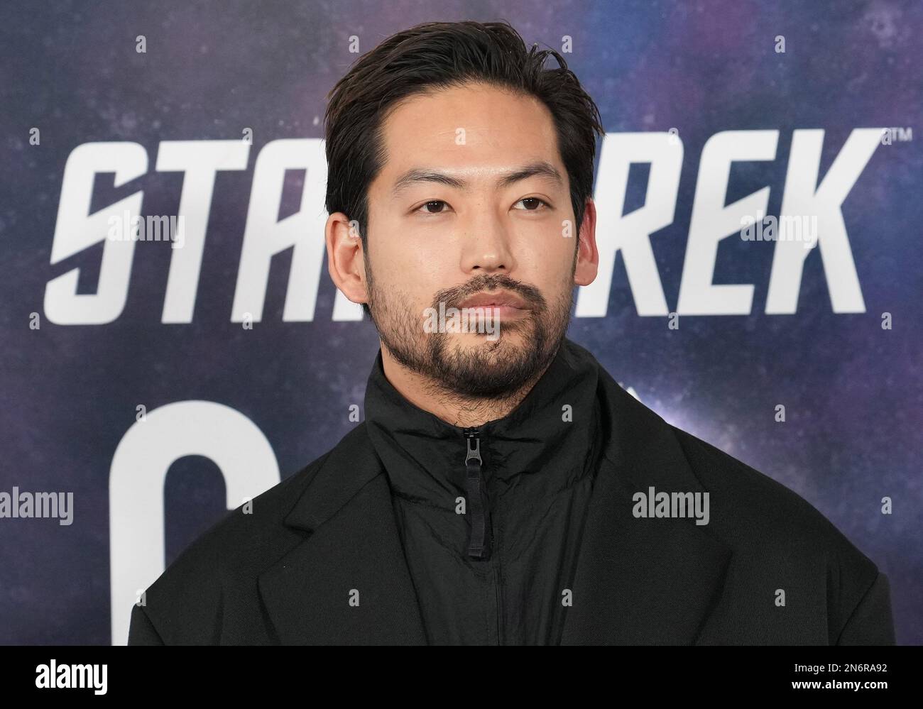 Los Angeles, USA. 09th Feb, 2023. Joseph Lee arrives at the Paramount