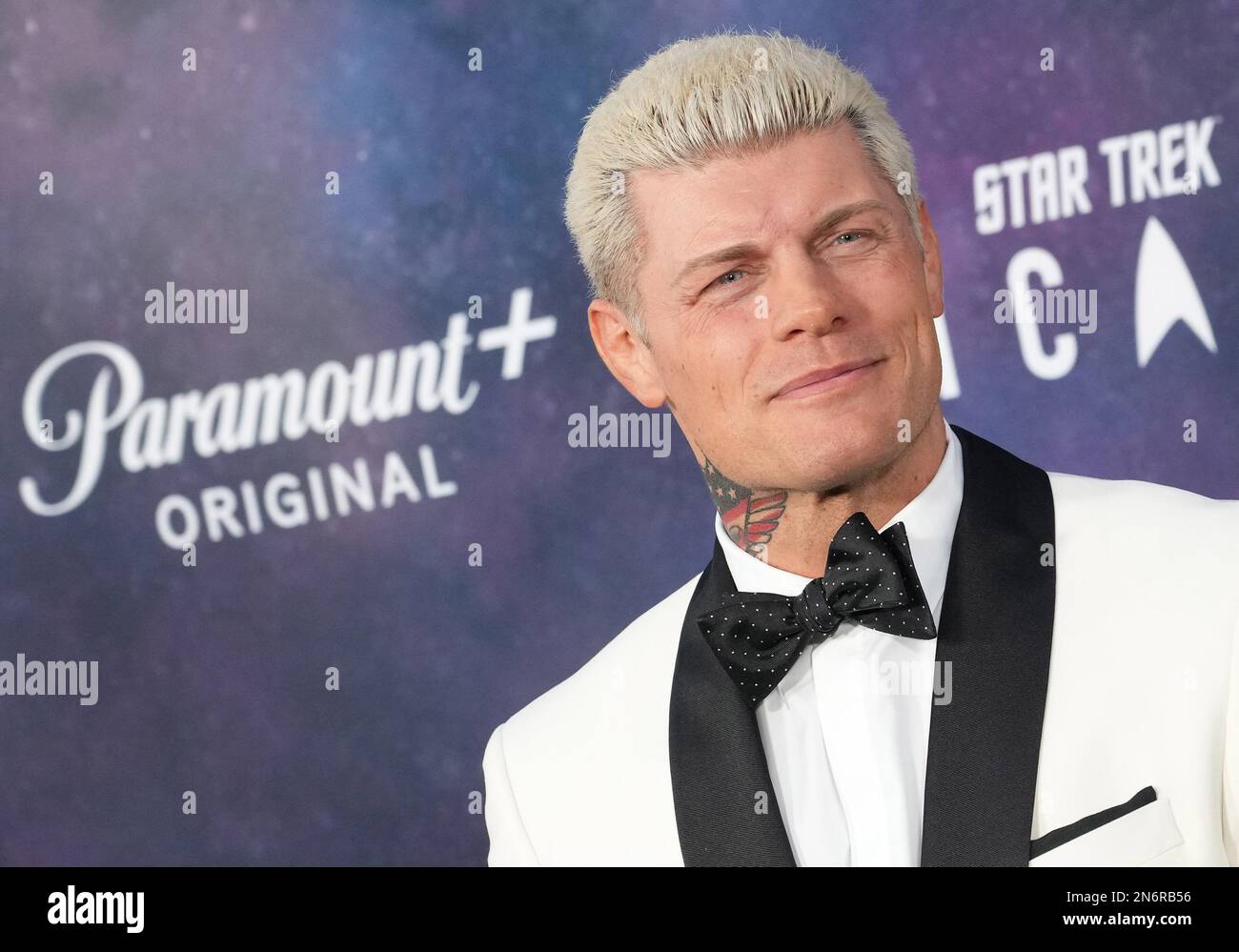 Cody Rhodes arrives at the Paramount+ Original Series' STAR TREK ...