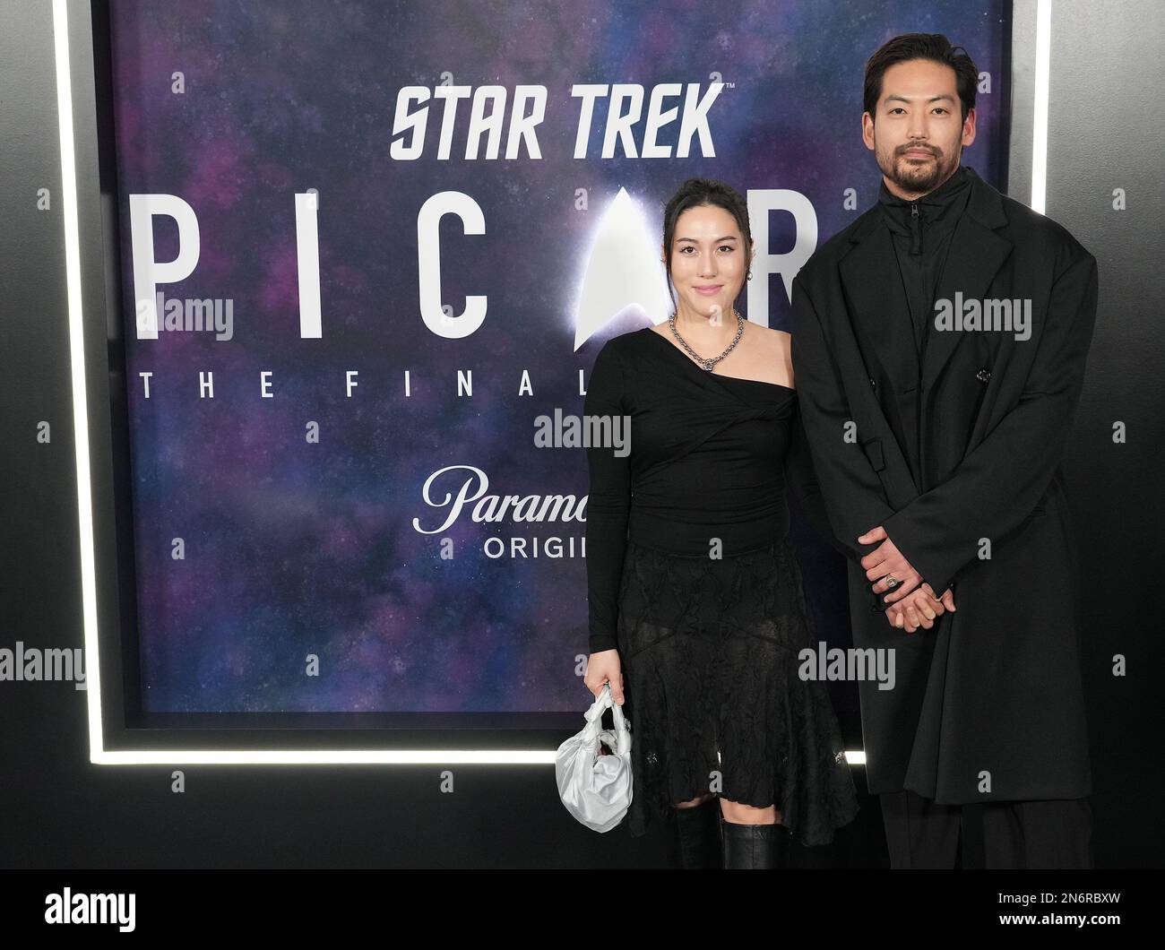 (L-R) Diana Ryu and Joseph Lee at the Paramount+ Original Series' STAR ...
