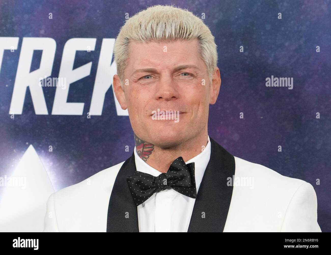 Cody Rhodes arrives at the Paramount+ Original Series' STAR TREK ...