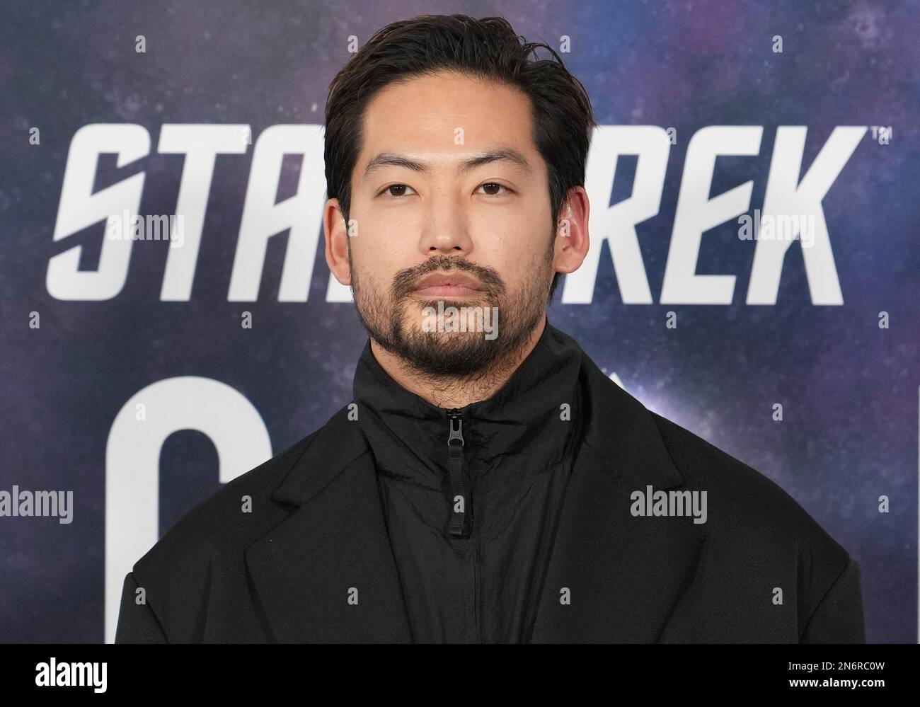 Joseph Lee arrives at the Paramount+ Original Series' STAR TREK