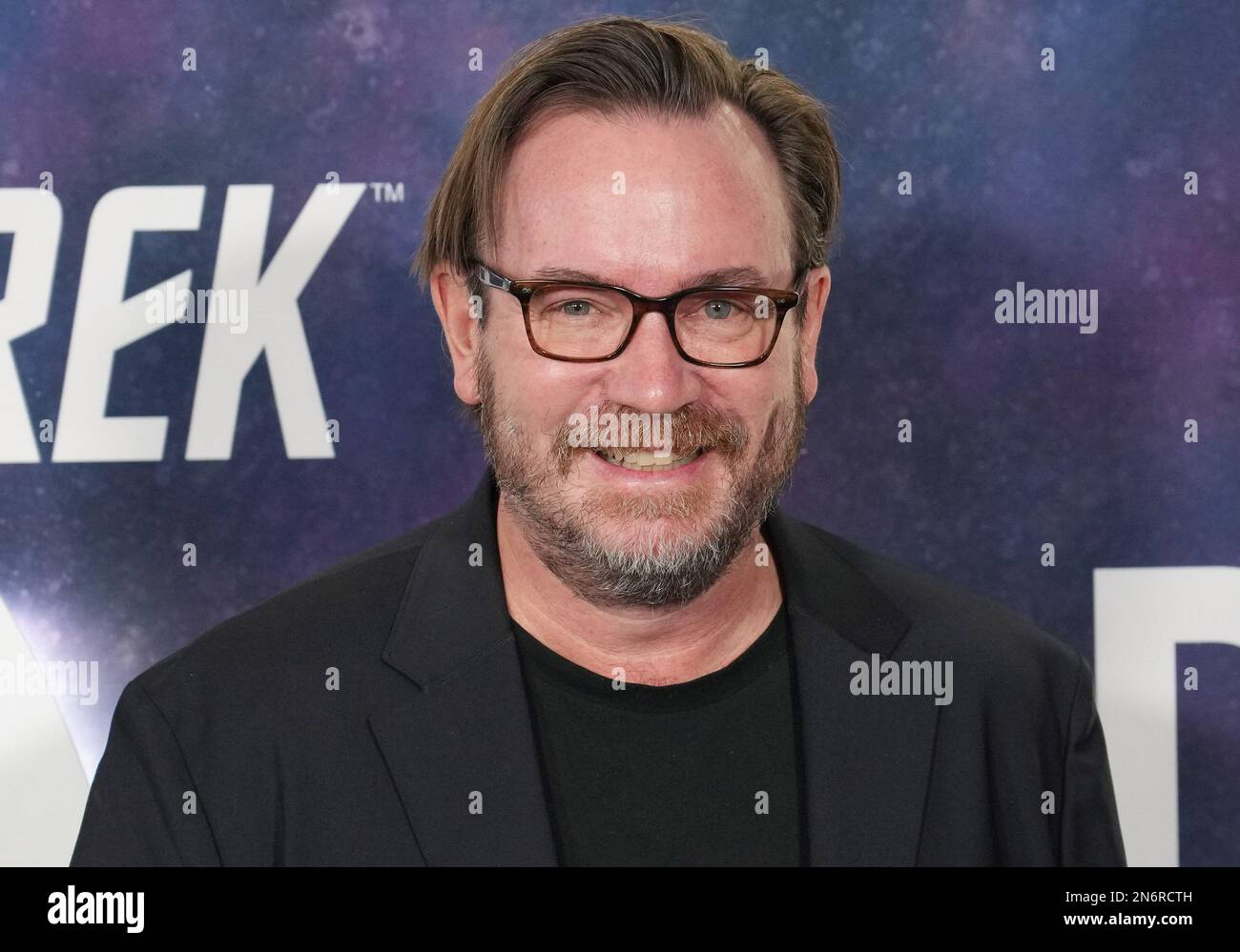 Tom Ryan arrives at the Paramount+ Original Series' STAR TREK: PICARD ...