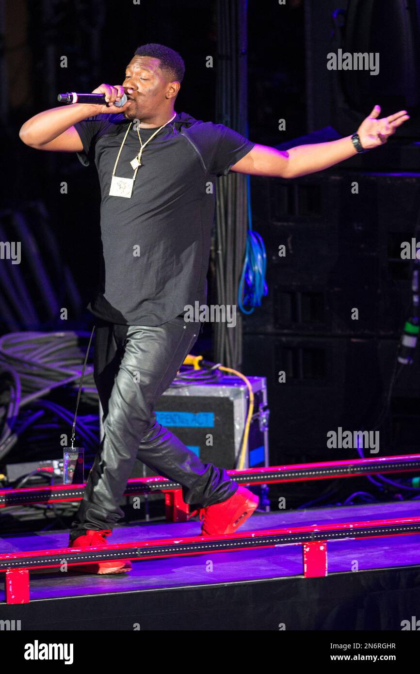 Hit Boy Aka Chauncey Hollis Performs As A Part Of The America S Most