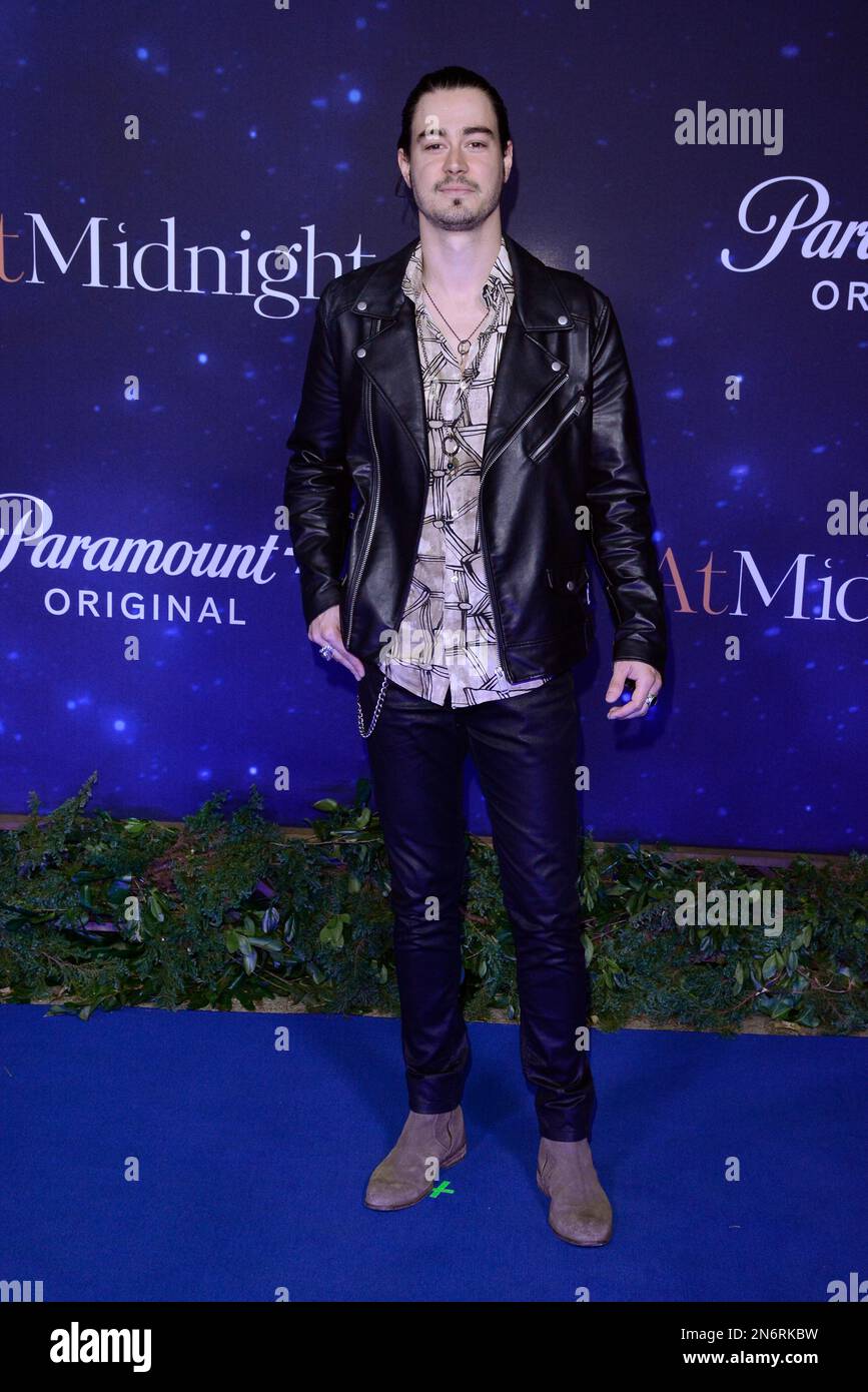 February 9, 2023, Mexico City, Mexico: Manuel Masalva attends the blue