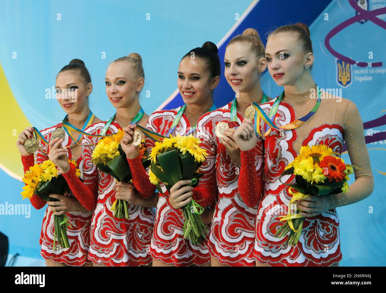 Russian gymnastics team celebrates return Numbers Behind the Decision