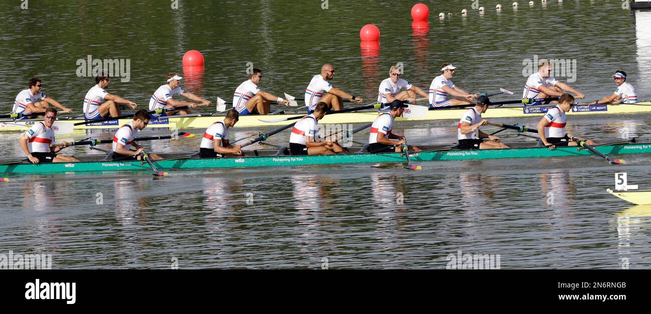 Daniel Ritchie Rowing From left at top: Daniel Ritchie, Tom Ransley, Alex Gregory, Pete Reed ...