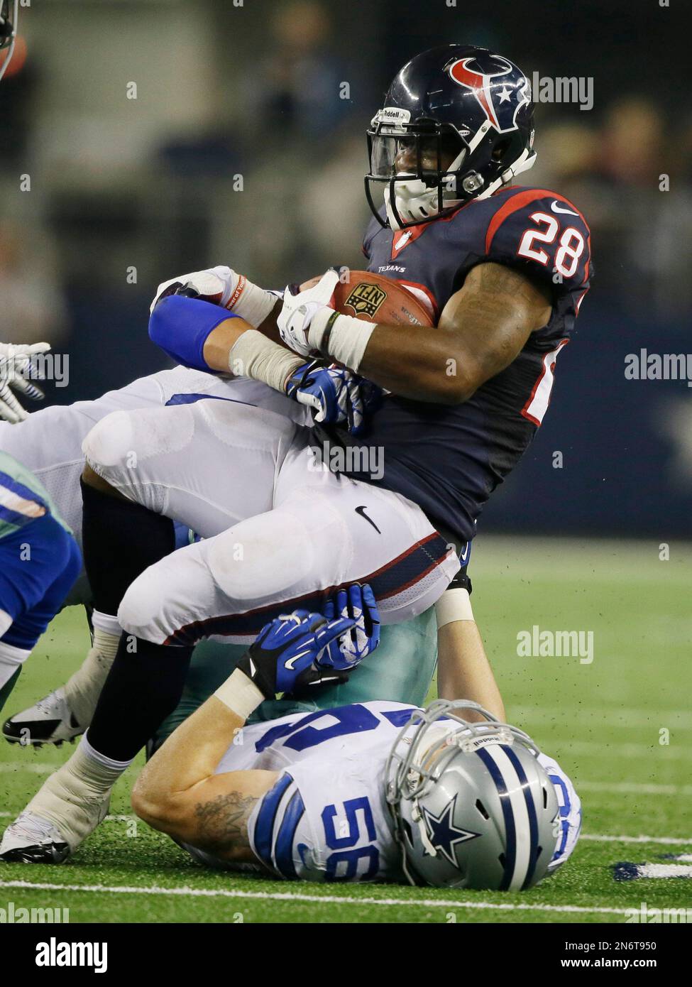 Dallas Cowboys outside linebacker Cameron Lawrence (53) during the