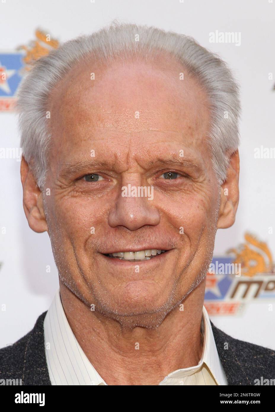 Actor Fred Dryer arrives at the premiere of "Snake and Mongoose" at the